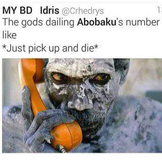 stanbrowneyez's tweet photo. #WhenAbobakuDontHaveTimeForDeath http://t.co/IdGuL5DweC