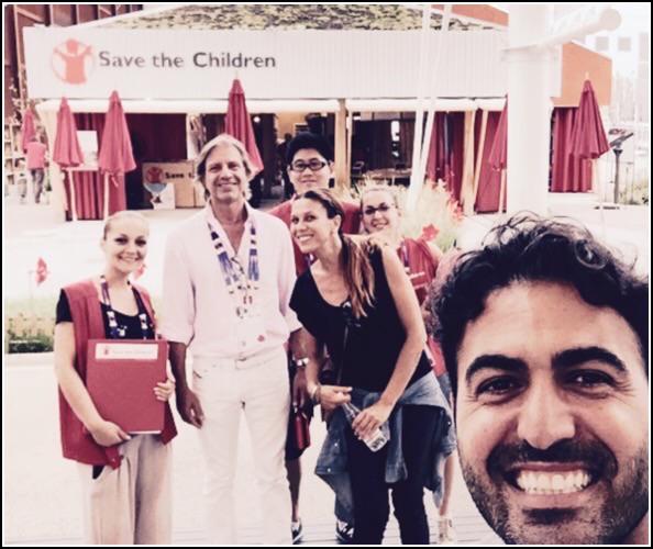 BeMySpot's tweet photo. @BeMySpot con @SaveChildrenIT e #Algida tutti insieme per la fame nel mondo. Vi ASPETTIAMO all'@Expo2015Milano http://t.co/wtB8LI39ZM