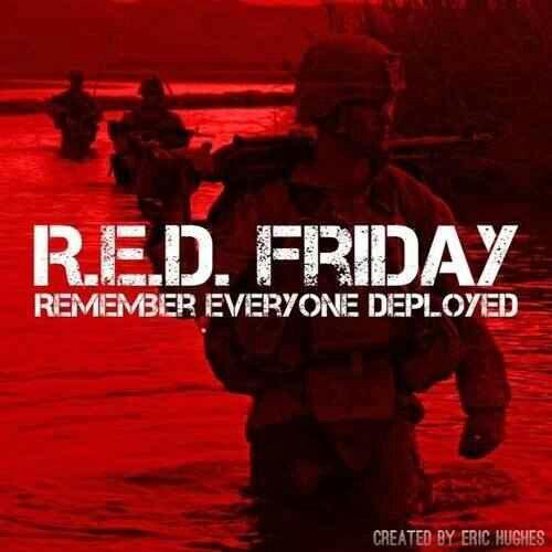 #FF @SEALofHonor #RedFriday #Miltary #ThankYouMilitary and Thank you Miltary Families