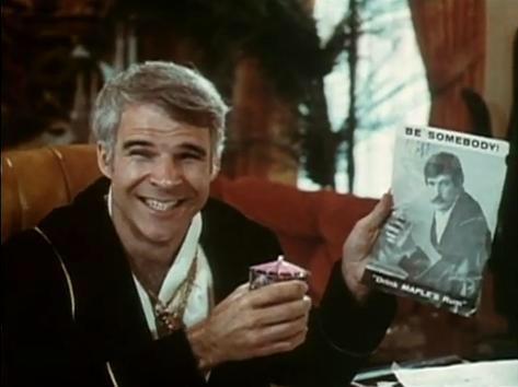 Happy Birthday Steve Martin, 70 wild and crazy years old today! 