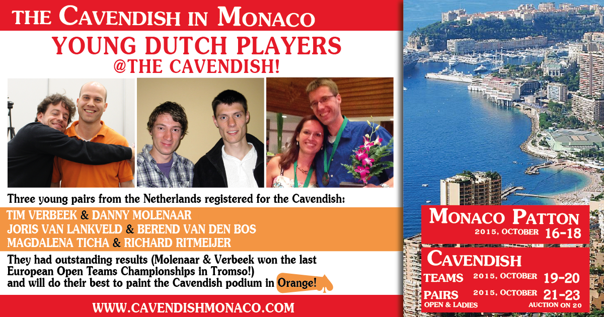 CavendishMonaco's tweet photo. Welcome to our Orange friends! They will be in #Monaco for the #Cavendish2015! http://t.co/vlnNOfGvLW