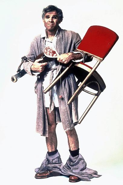Happy 70th Birthday to Steve Martin, The Jerk. 