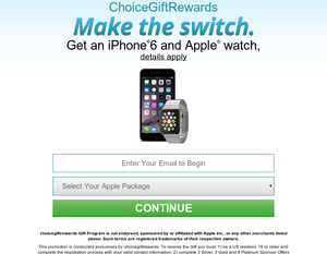 CouponsxFreebie's tweet photo. Get an iPhone 6 &amp; Apple iWatch! No purchase required, please use valid info!: http://t.co/LA7ohTIf5r http://t.co/pAFCJdCAWM