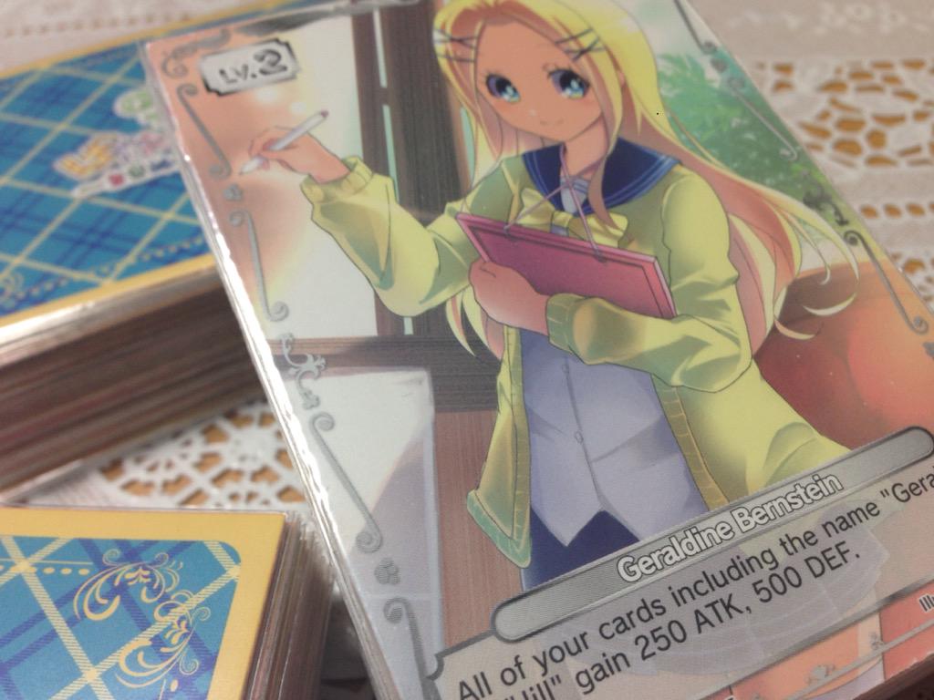 C Gj部同人tcg ぱわふるユートピア ときめきコレクション 頒布内容まとめ 3ページ目 Togetter