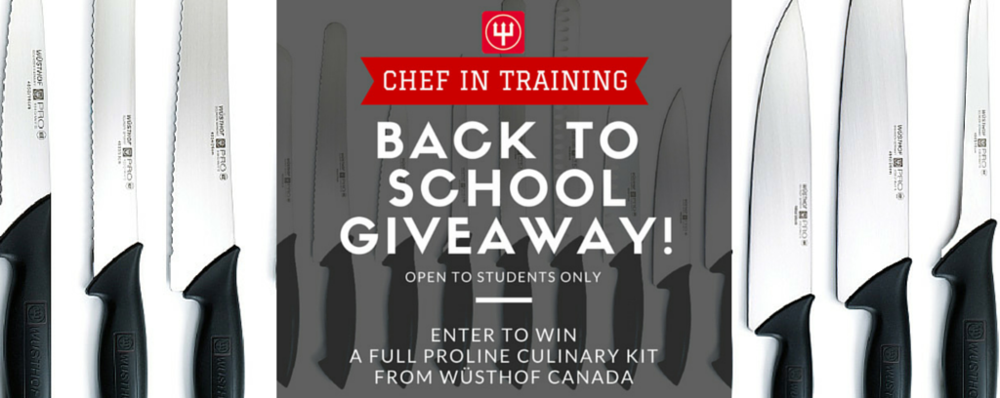 FreemansWine's tweet photo. Back to School Giveaway with a Wusthof PROline Kit! follow the link to enter!!http://t.co/oNIo3qXDYJ #wusthof http://t.co/8ou1Qloe2f