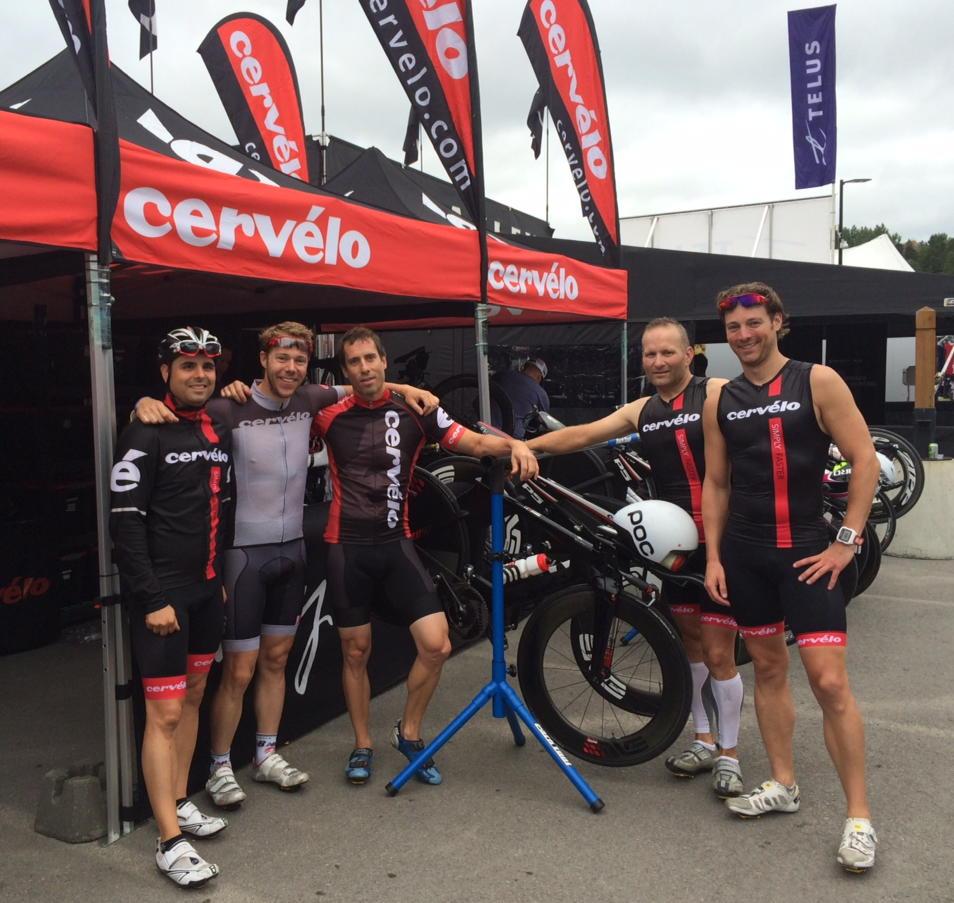 Are you racing #IMMT? We'll be there cheering  on <a href="/TeamAPTri/">Team AP</a> and all #mycervelo athletes. Be sure to come visit us