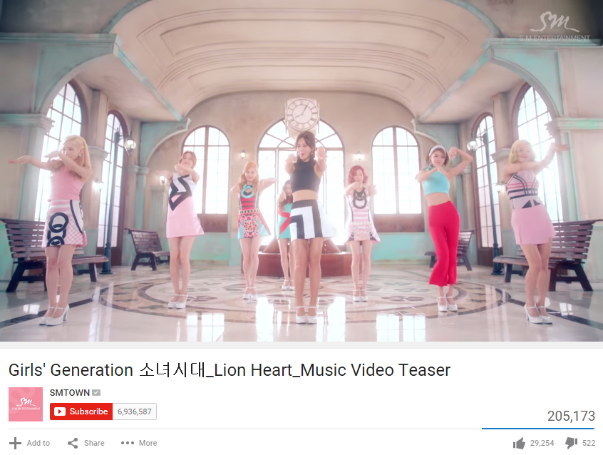 yoonvisual's tweet photo. ทีเซอร์ LION HEART ของโซชิมียอดวิว 2 แสนวิวแล้ว หลังปล่อยออกมาได้ประมาณ 1 ชม. 14 นาที https://t.co/YkQ5Bmq2cO http://t.co/Pe5XHSP8cr
