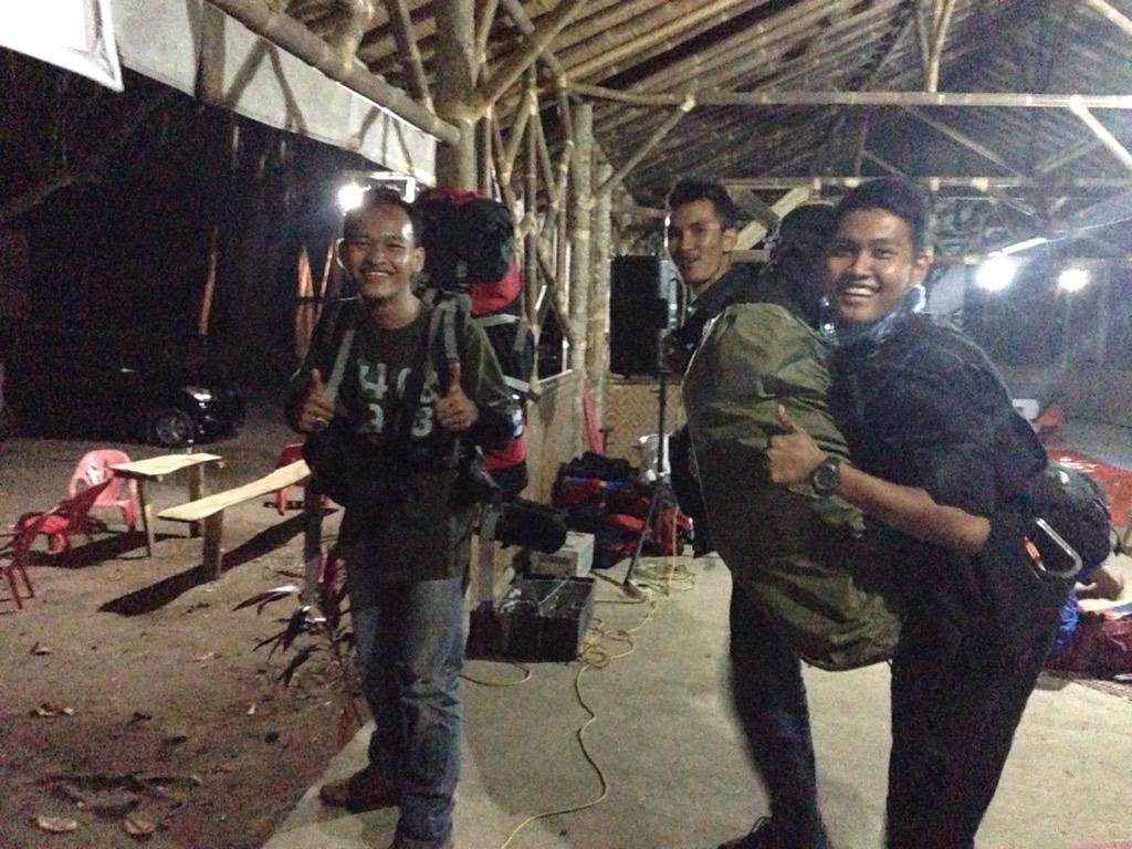 naah yang ini kontingen dari Palembang niih .. registrasi malam di #FPN2015 #PesonaIndonesia