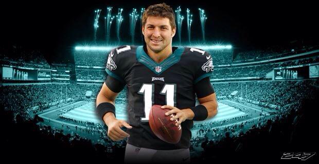 Happy 28th Birthday to Tim Tebow! The best 3rd string QB in the NFL! 