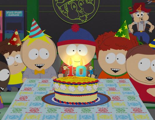 SeasonPremiere_'s tweet photo. South Park fête ses 18 ans : ça troue l'cul ! http://t.co/llzn9QZyUf http://t.co/CMtMV4YuO3