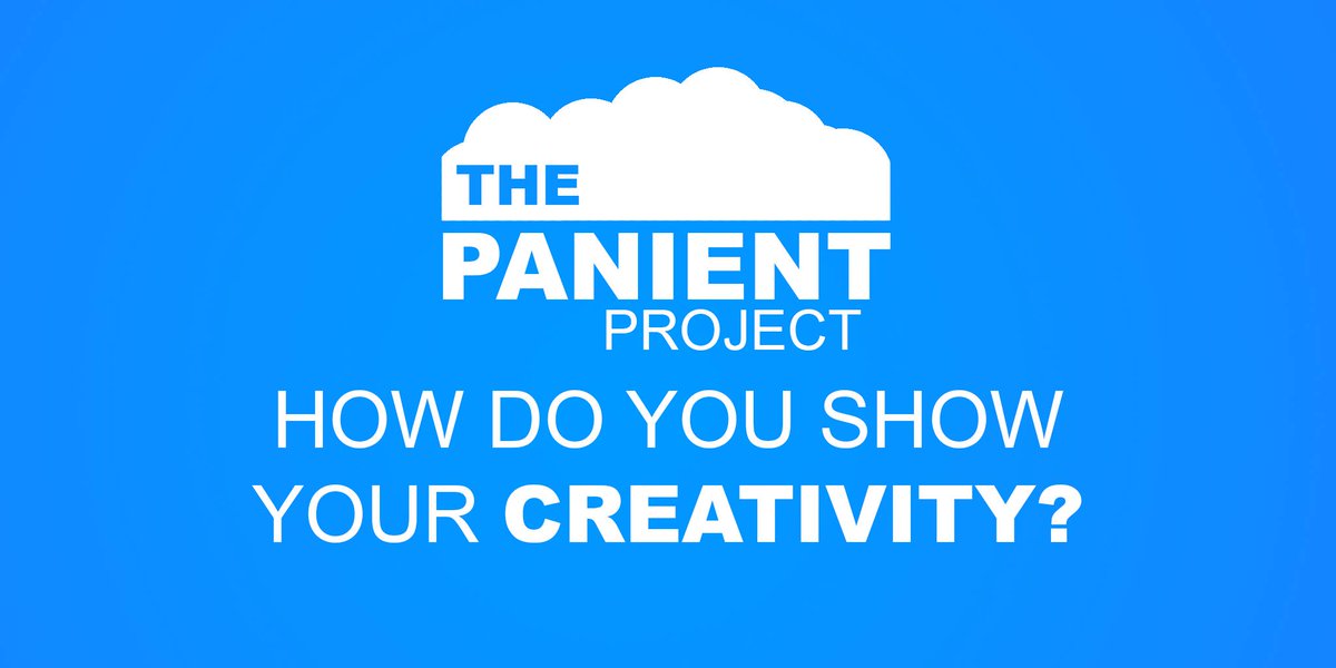 PanientProject's tweet image. How do you show your creativity? #filmmaker #artists #movies #tv #theatre #filmmaking #creative #art #acting #photo