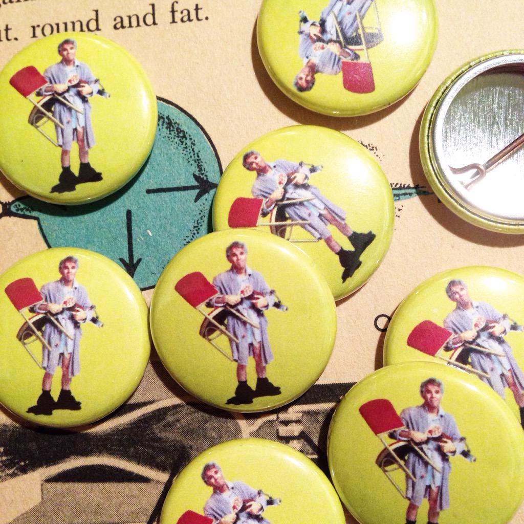 Happy birthday, Steve Martin! Order one of these The Jerk buttons and we\ll send you extra bonus pins to celebrate! 