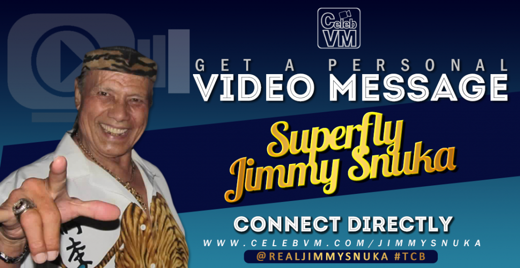 RealJimmySnuka's tweet image. Superfly Jimmy Snuka Personal Video Messages celebvm.com/jimmysnuka @CelebVM #WWE #TCB