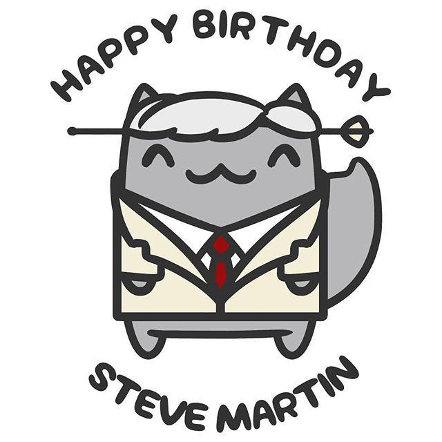 Happy Birthday, Steve Martin!  