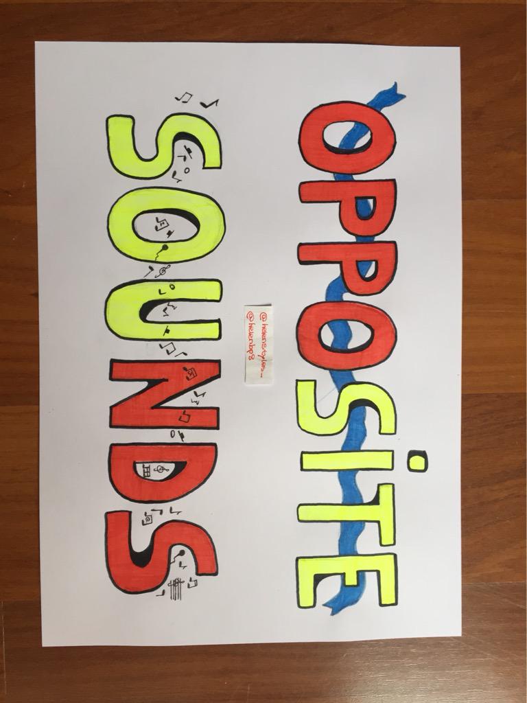 Helenbp8's tweet photo. OPPOSITE SOUNDS @gonzalo_puigz @jacobositges @inigoed http://t.co/KgGPoUVa3r