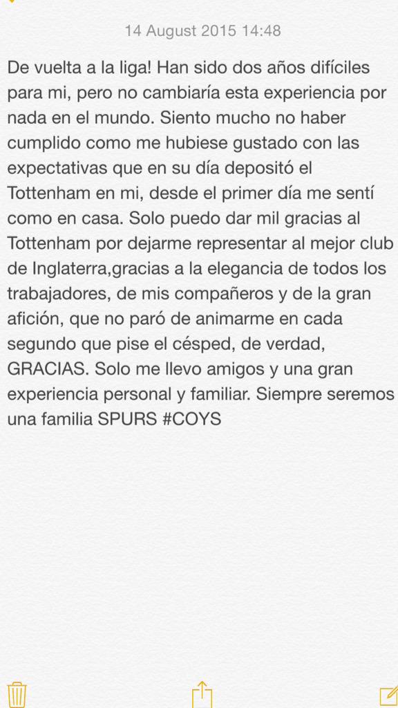 Roberto Soldado tweet media