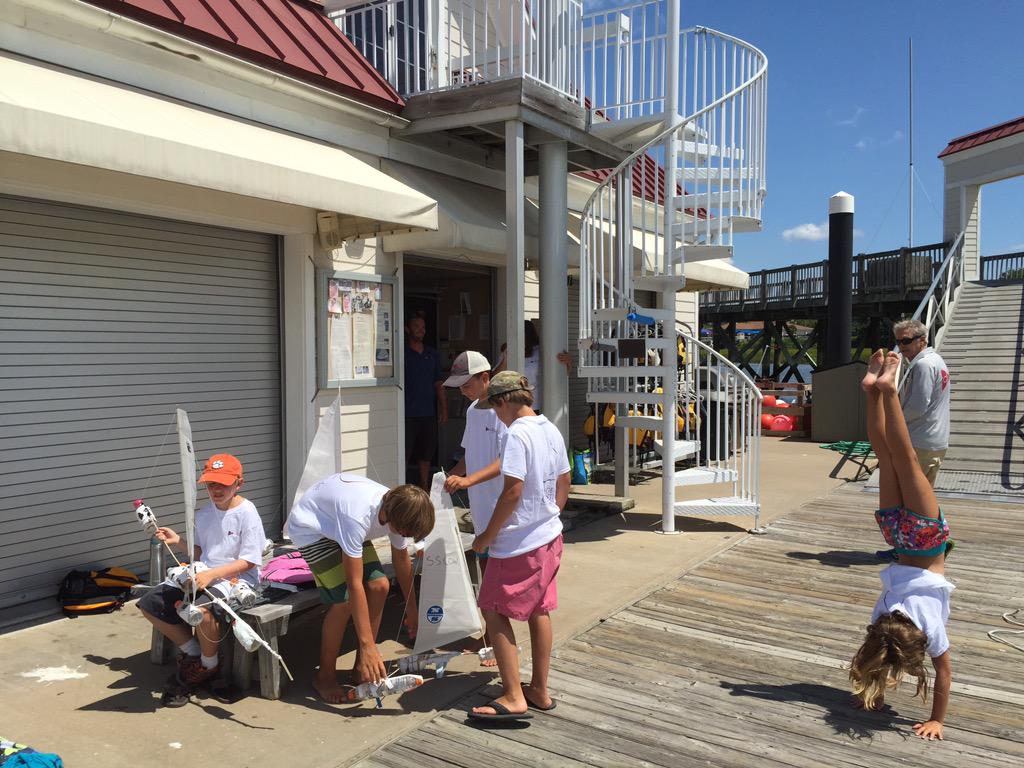 .<a href="/CofCSailing/">CofC Sailing</a> teaches kids importance of sailing and the STEM programs. Learn more tonight <a href="/ABCNews4/">ABC News 4</a> #chsnews