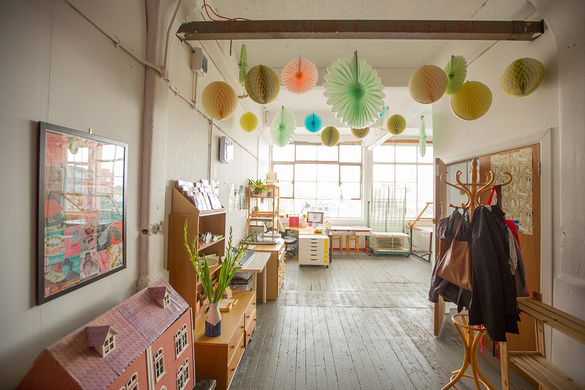 eastendpress's tweet photo. So delighted to be filmed by @thisismakeworks, they have made the studio look fantastic! http://t.co/XWfMS5a3Dc http://t.co/n1Jqhzgg4L