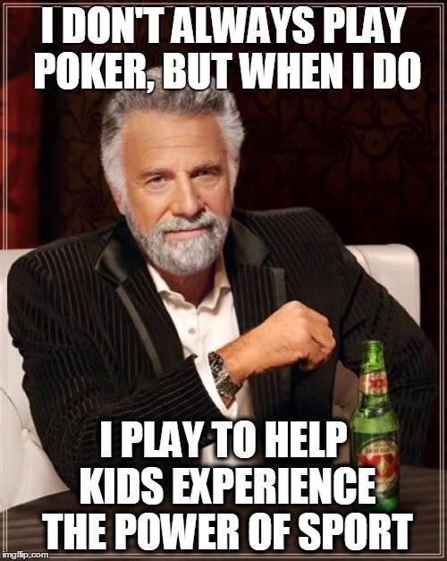 RattleSnake_67's tweet photo. @VOCMBacktalk @KidSport "Check" it out, "Raise" some funds, & "Call" up your friends #letsplay #FTP2015 http://t.co/OzQUFdLKYb