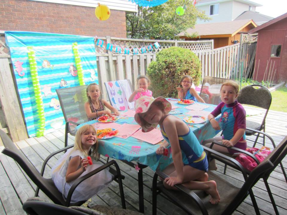 Another wonderful Birthday my daughter attended! Mermaid theme! #BirthdaysCount