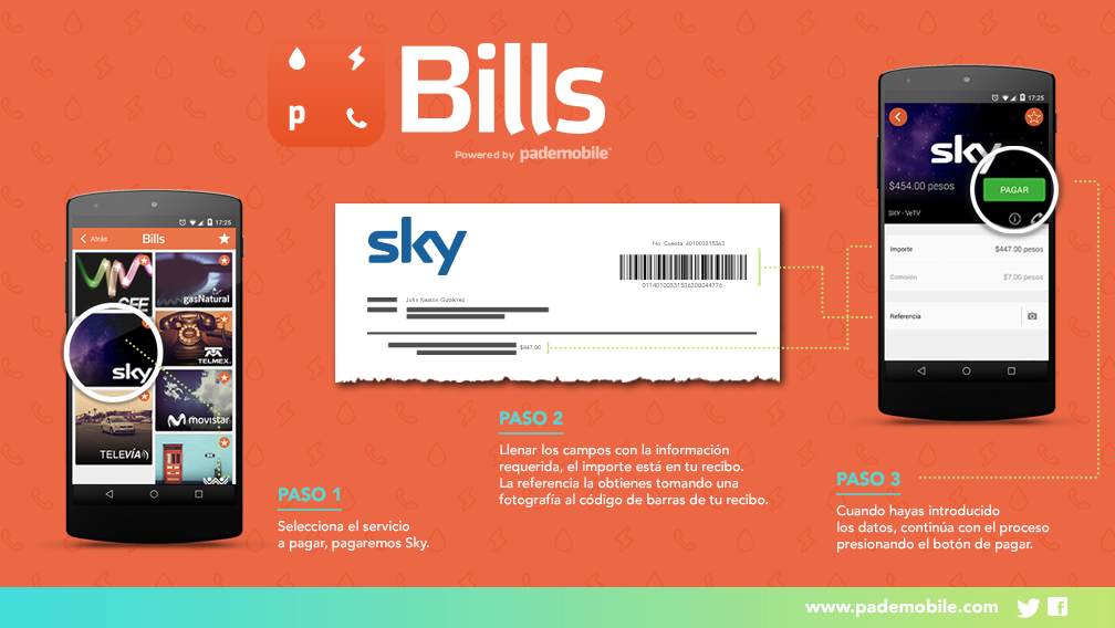 pdm_bills's tweet photo. No se te olvide pagar @SkyMexico1 y te pierdas los partidos del fin de semana! #bills #socialtransactions http://t.co/N2vpQn85BD
