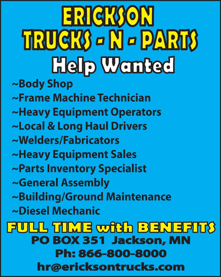 Erickson Trucks (EricksonTrucks) Twitter