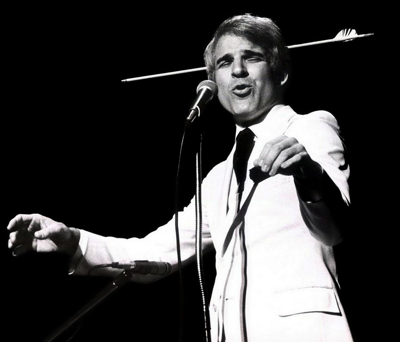 Happy Birthday Steve Martin. 
