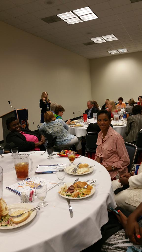 CWHoltonDist8's tweet photo. Emilia Istrate, NACo Research Director informing county officials @ MACo Summer Conf #MACoCon http://t.co/yvu3nAFgQM
