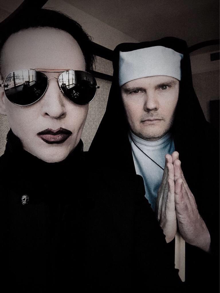 <a href="/meritxell_24/">Mrs Corgan</a> Did you see what your husband is up to on Tour with Manson? Tommy