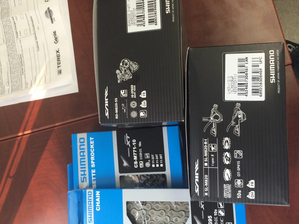 turtsrider's tweet photo. @Chain__Reaction 
AMAZING!!
Ordered Monday delivered Friday morning. UK to canada. http://t.co/8hTN875KBY