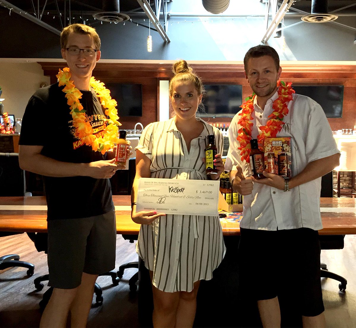 KidSportBC's tweet image. Thrilled to have an amazing partner like @bigkahunasport who continue to support us at KidSport #SoAllKidsCanPlay