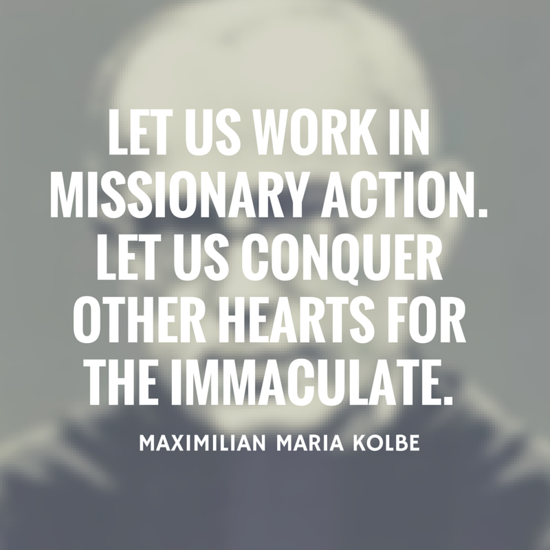 SSJCathedral's tweet photo. St. Maximilian Maria Kolbe, pray for us! #saintoftheday http://t.co/UMrwCojtOk
