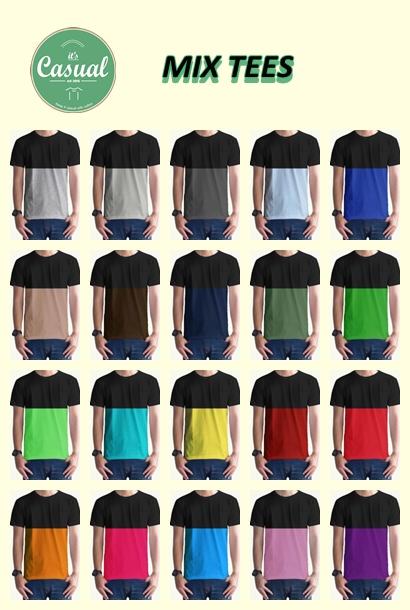 mix tees 
70k

@your48hours <a href="/Shoe_Saddle/">Shoe Saddle Factory</a> <a href="/CisnacStore/">CISNAC STORE™</a> <a href="/koolskidd/">IG:Koolskidd</a>
