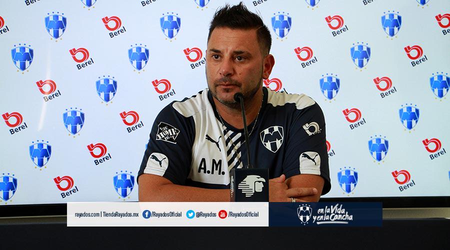 Rayados's tweet image. "El único legado que yo quiero dejar aquí es una estrella", Antonio Mohamed.  #Rayados