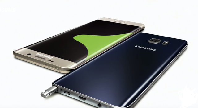 DroidValley's tweet photo. Samsung Galaxy Note 5 &amp; Galaxy S6 Edge+ are now Official  http://t.co/9IyOqEyBau http://t.co/blup3Y05jV