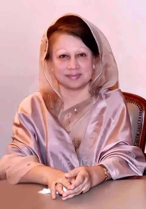 Today begum khaleda zia birthday.so everyone say happy birthday to khaleda zia. 