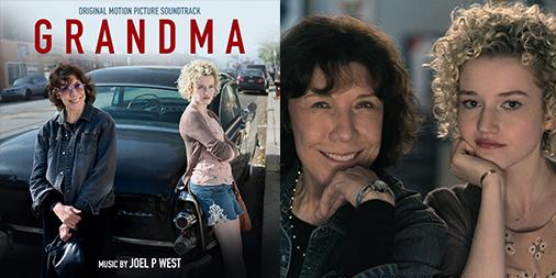LakeshoreRecs's tweet photo. Out Now on #AppleMusic: #GrandmaMovie soundtrack feat score by Joel P West: http://t.co/fMMc6McPs7 @sonyclassics http://t.co/f7CD1OqcWe