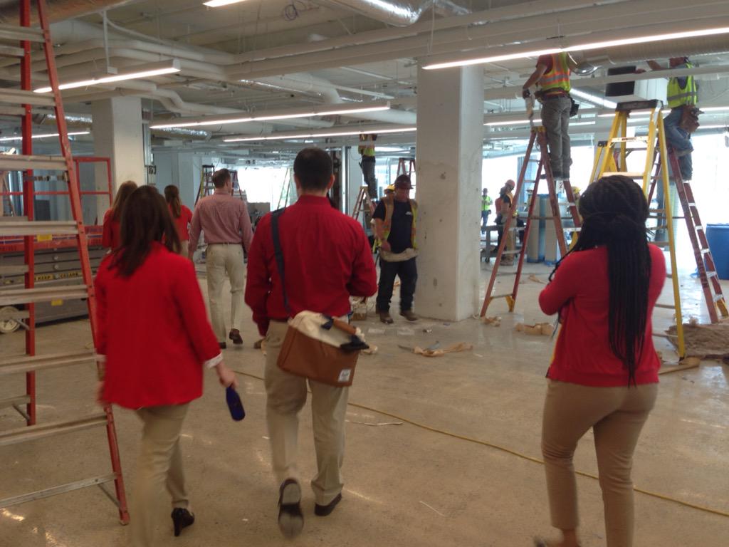 Exciting things to come! Grand opening Oct 11...Rosslyn Target <a href="/samshah21/">Samir Shah</a> @LydiaDiazTGT <a href="/JRames13/">Jason Ramey</a> #Target