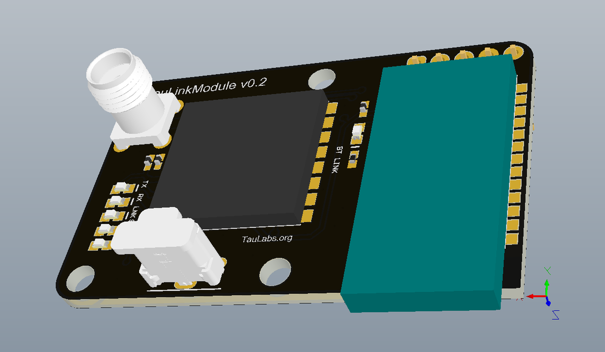 peabody124's tweet photo. #TauLinkModule is now on @oshpark https://t.co/M6RnKpA0MW find the code and files here https://t.co/WRv2LQor4p http://t.co/aSteOFHNtL