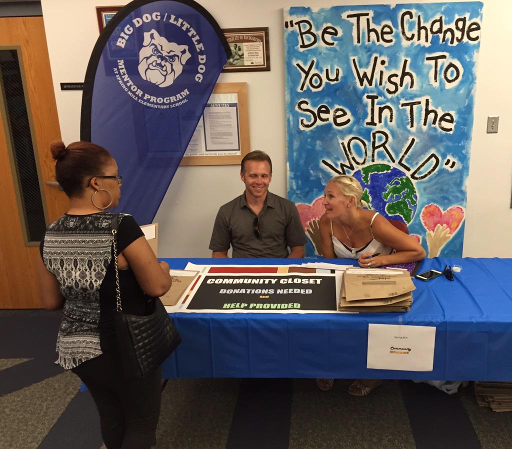 Spring Mill Elem. tweet media