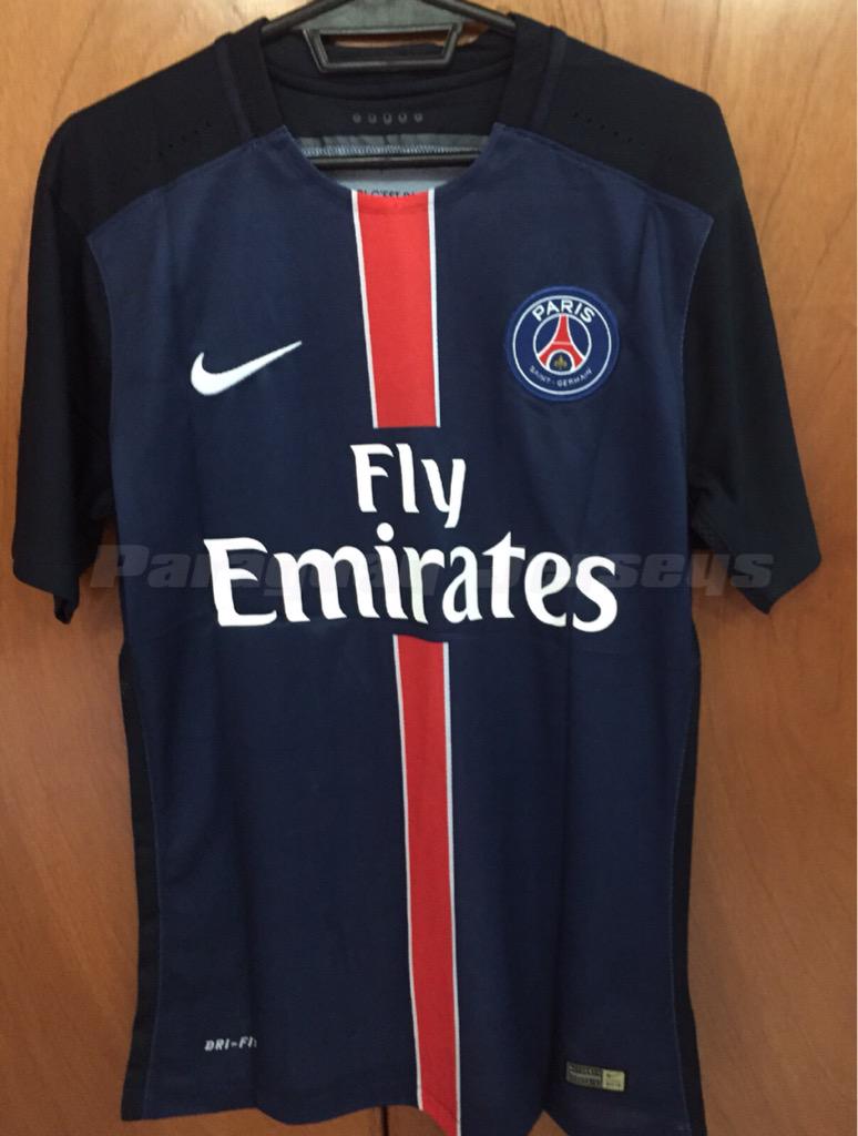 jerseyspy's tweet image. Ahora también disponible en stock las camisetas oficial y alternativa del PSG 2016