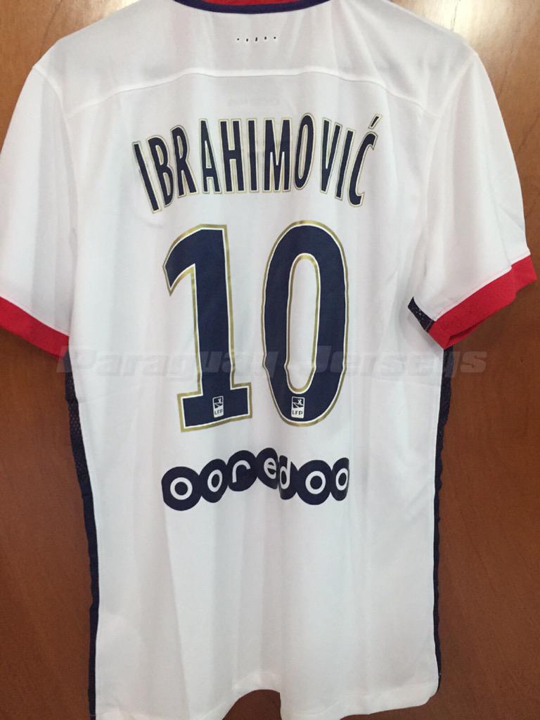 jerseyspy's tweet image. Ahora también disponible en stock las camisetas oficial y alternativa del PSG 2016