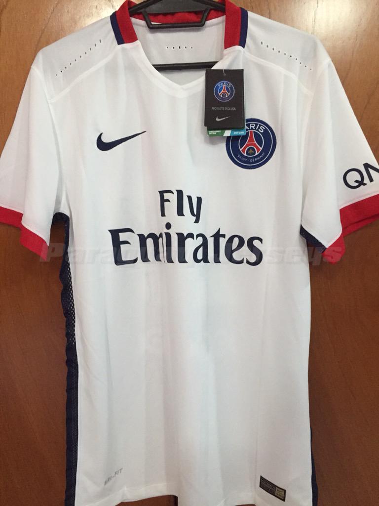 jerseyspy's tweet image. Ahora también disponible en stock las camisetas oficial y alternativa del PSG 2016