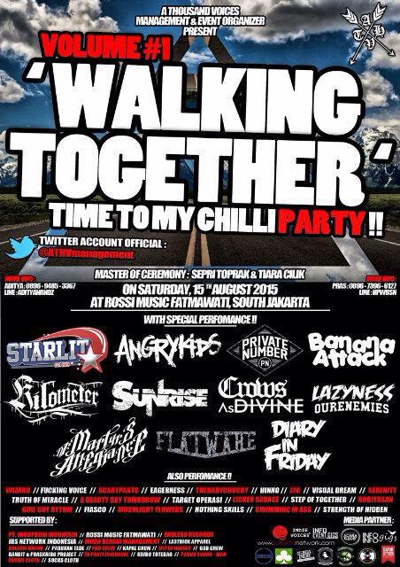 Guys ! Kita malem mingguan bareng di rossi , on stage jam10 malam yaa