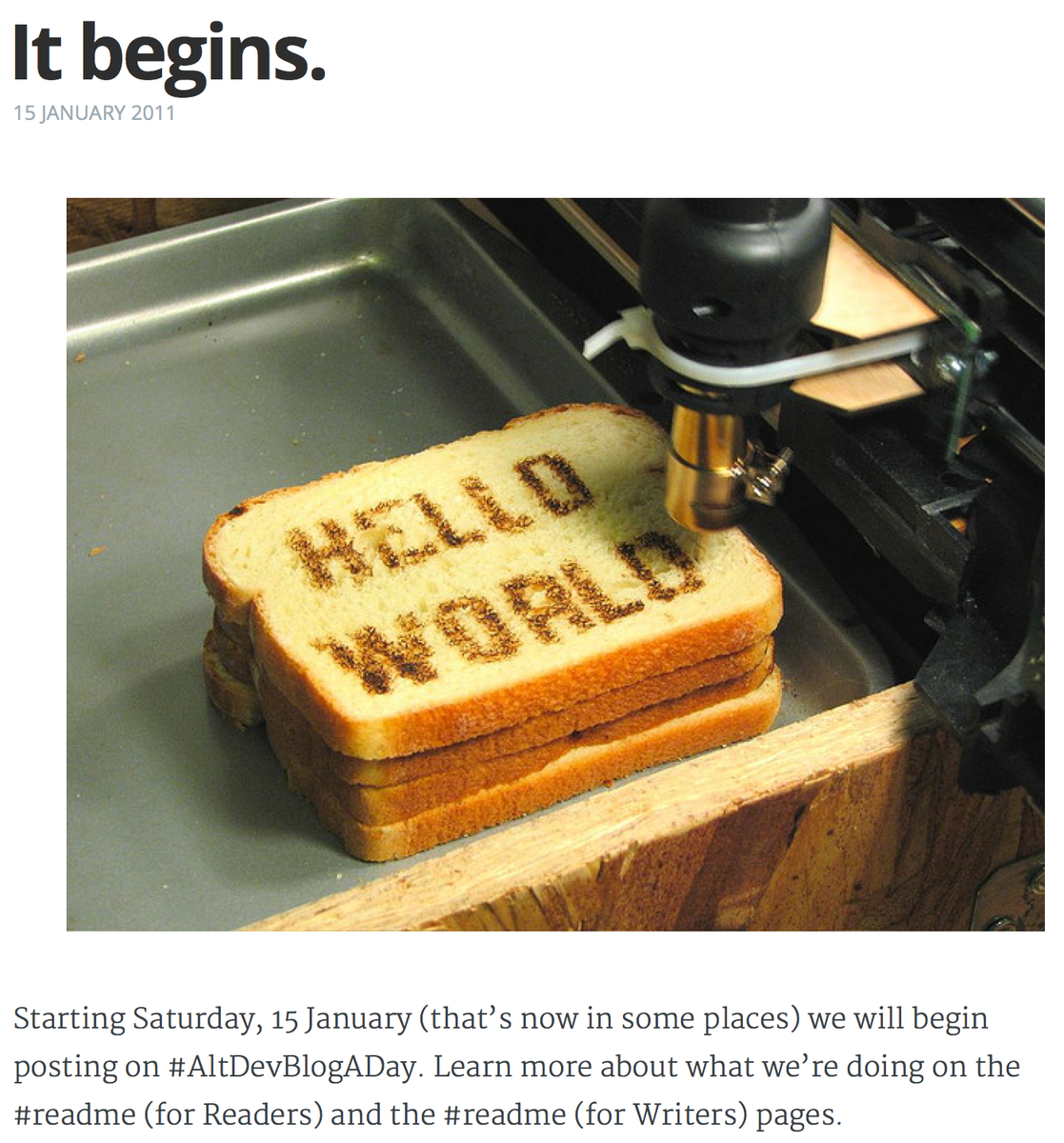marco_castorina's tweet image. What do people think about Ghost for the new #altdevblogaday? I don&apos;t mind WordPress, might be easier to manage