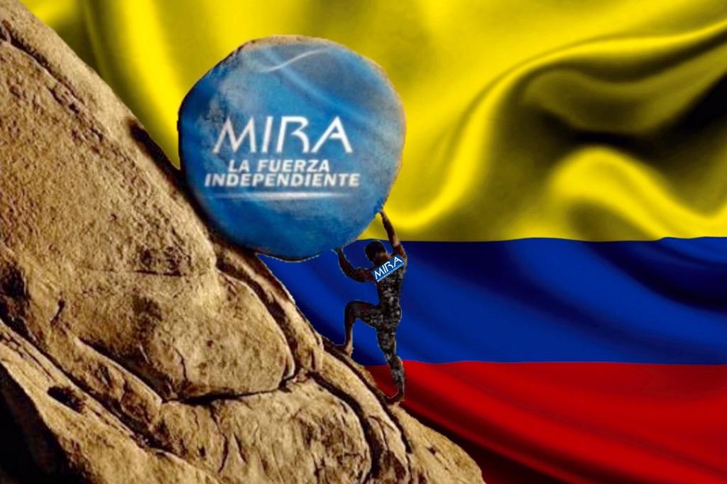 ¡Si se puede! Por una Colombia más hermosa.
