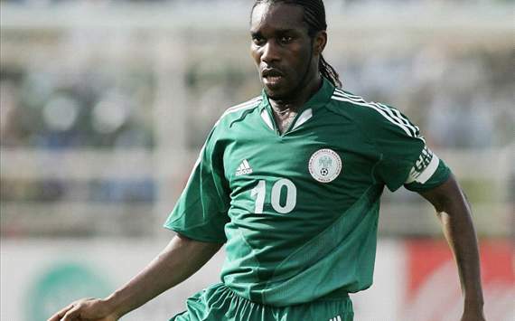 Happy Birthday to Super Eagles Living Legend Jay Jay Okocha  