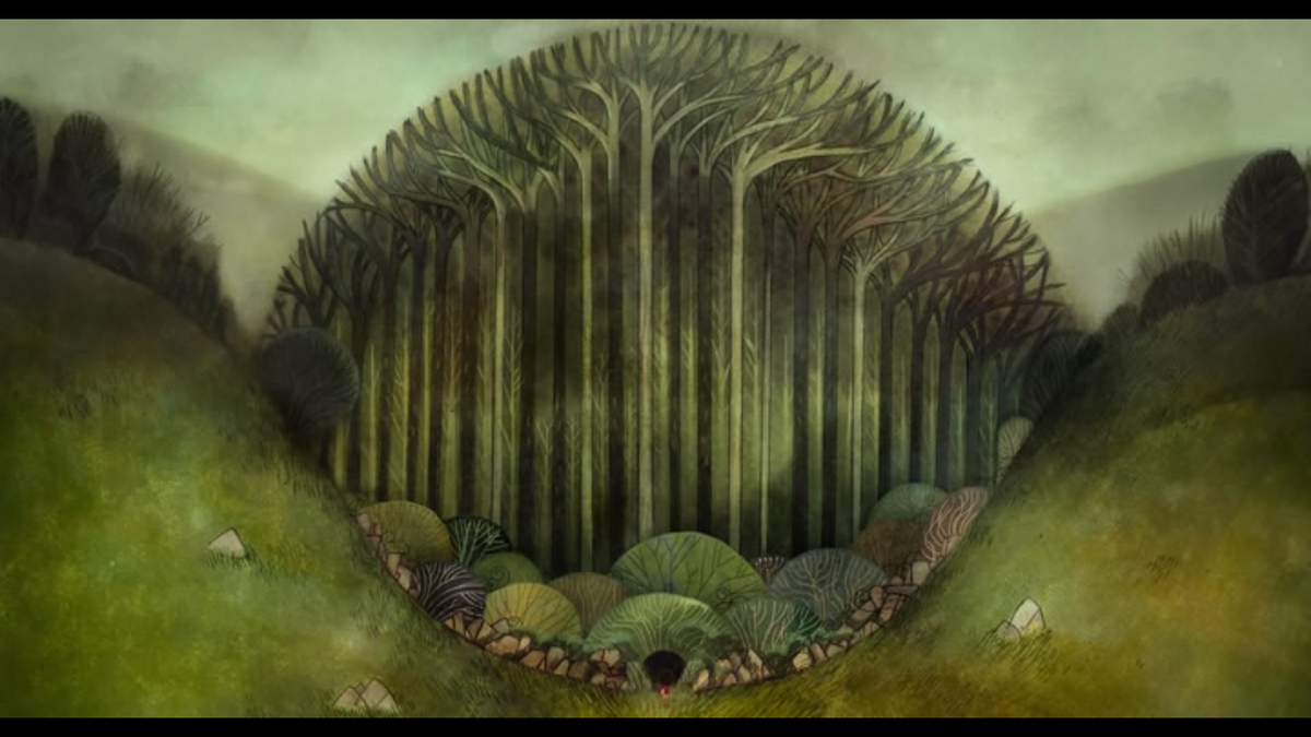 every single frame of <a href="/songofthesea/">Song of the Sea</a> is a work of art.