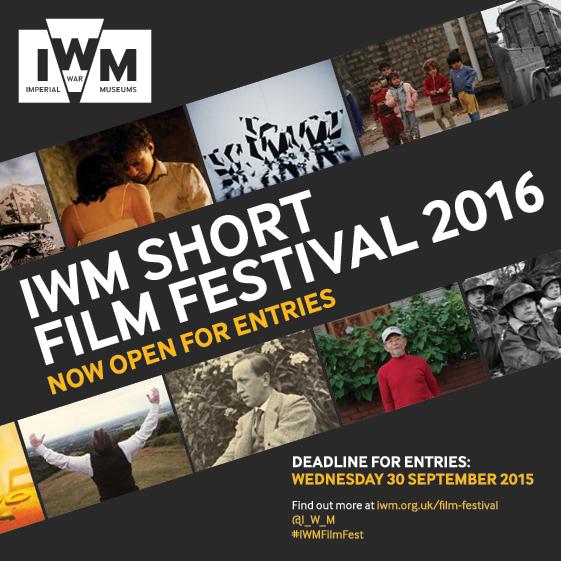Are you an amateur #filmmaker? Why not make a short #film and submit it to #IWMFilmFest ow.ly/QRLSz