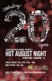 chappapeelasp's tweet photo. Come join our friendly staff at Hot August Night tonight in downtown Hammond and learn more about Chappapeela Park! http://t.co/IYuV5upns7